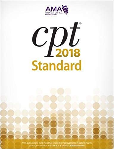 (eBook PDF)CPT Standard 2018 by American Medical Association