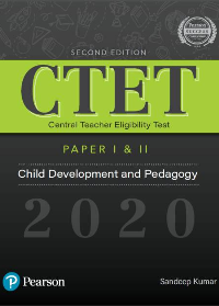 (eBook PDF)CTET Central Teacher Eligibility Test Child Development and Pedagogy 2020 Paper I & II by Sandeep Kumar