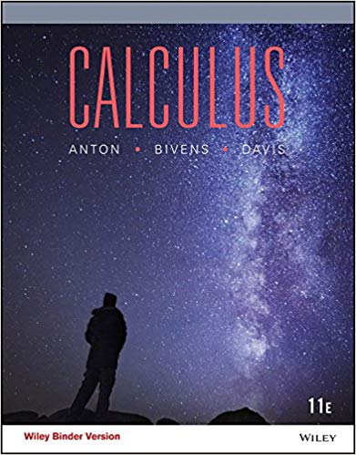 (eBook PDF)Calculus, 11e Binder Ready Version by Howard Anton , Irl C. Bivens , Stephen Davis