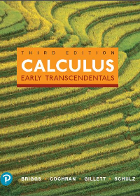 (eBook PDF)Calculus: Early Transcendentals 3rd Edition by William L. Briggs, Lyle Cochran, Bernard Gillett, Eric Schulz