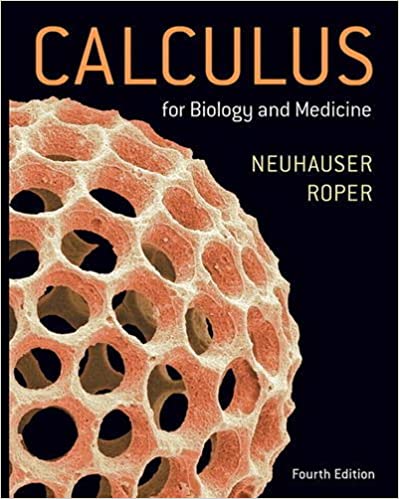 (eBook PDF)Calculus For Biology and Medicine 4th Edition