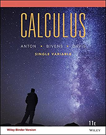 (eBook PDF)Calculus Single Variable, 11th Edition by Howard Anton , Irl C. Bivens , Stephen Davis