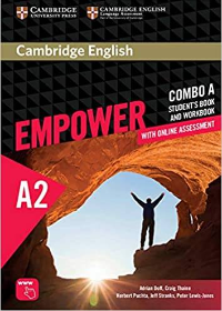 (eBook PDF)Cambridge English Empower Elementary (A2) Combo A: Students book by Adrian Doff , Craig Thaine , Herbert Puchta , Jeff Stranks , Peter Lewis-Jones