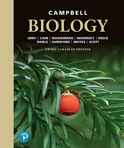 (eBook PDF)Campbell Biology, Third Canadian Edition by Jane B. Reece , Lisa A. Urry , Michael L. Cain , Steven A. Wasserman , Peter V. Minorsky