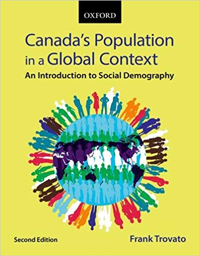 (eBook PDF)Canada s Population in a Global Context An Introduction to Social Demography, 2nd Edition by Frank Trovato