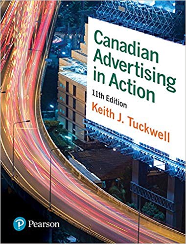 (eBook PDF)Canadian Advertising in Action 11th Edition  by Keith J. Tuckwell