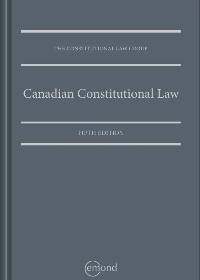 (eBook PDF)Canadian Constitutional Law 5th Edition by Patrick Macklem , Carol Rogerson , John Borrows , R.C.B. Risk and Others