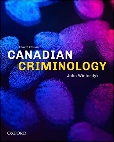 (eBook PDF)Canadian Criminology 4th Canadian Edition  by John Winterdyk