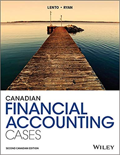(eBook PDF)Canadian Financial Accounting Cases, 2nd Canadian Edition  by Camillo Lento , JoAnne Ryan