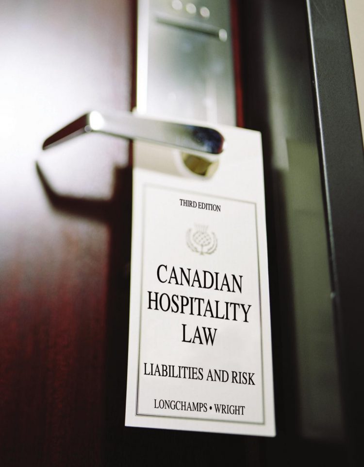 (eBook PDF)Canadian Hospitality Law 3rd Edition by Canadian Hospitality Law,Bradley Wright