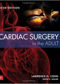 (eBook PDF)Cardiac Surgery in the Adult 5th Edition by Lawrence H. Cohn , David H. Adams
