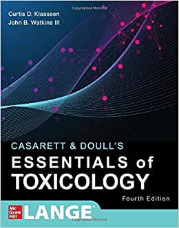 (eBook PDF)Casarett & Doull's Essentials of Toxicology, Fourth Edition by Curtis Klaassen , John Watkins