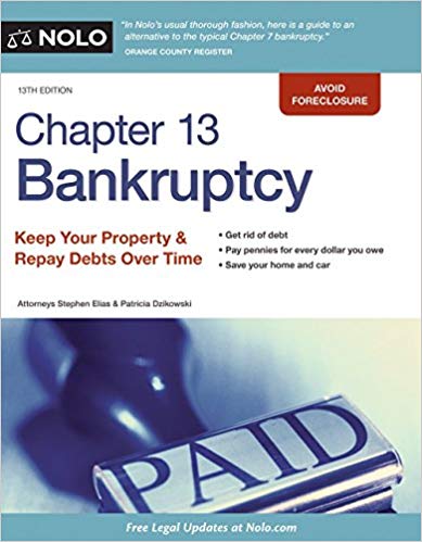 (eBook PDF)Chapter 13 Bankruptcy: Keep Your Property & Repay Debts Over Time by Stephen Elias , Patricia Dzikowski Attorney