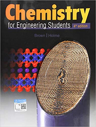 (eBook PDF)Chemistry for Engineering Students 4th Edition by Lawrence S. Brown , Tom Holme