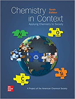 (eBook PDF)Chemistry in Context Applying Chemistry to Society 10th Edition by American Chemical Society