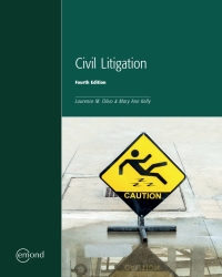 (eBook PDF)Civil Litigation 4th Edition