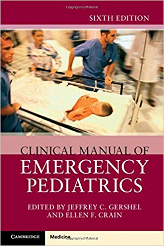 (eBook PDF)Clinical Manual of Emergency Pediatrics 6th Edition by Jeffrey C. Gershel , Ellen F. Crain