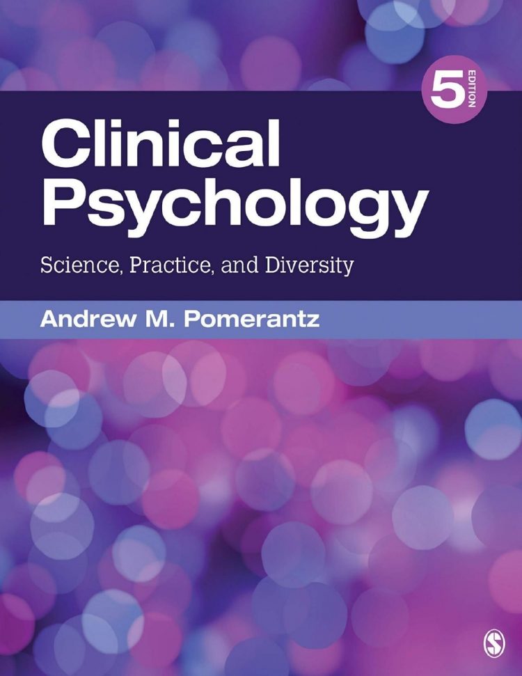 (eBook PDF)Clinical Psychology_ Science, Practice, and Diversity by Andrew M. Pomerantz