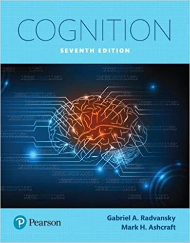 (eBook PDF)Cognition 7th Edition by Gabriel A. Radvansky , Mark H. Ashcraft