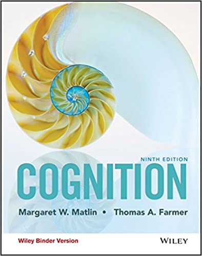 (eBook PDF)Cognition, 9th Edition  by Margaret W. Matlin , Thomas A. Farmer