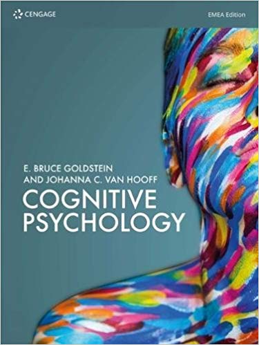 (eBook PDF)Cognitive Psychology EMEA Edition  by E. Goldstein , Johanna Van Hooff