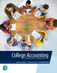 (eBook PDF)College Accounting A Practical Approach, 14th Canadian Edition  by Jeffrey Slater , Brian Zwicker , Debra Good