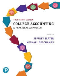 (eBook PDF)College Accounting: A Practical Approach (What s New in Accounting) 14th Edition by Jeffrey Slater , Mike Deschamps
