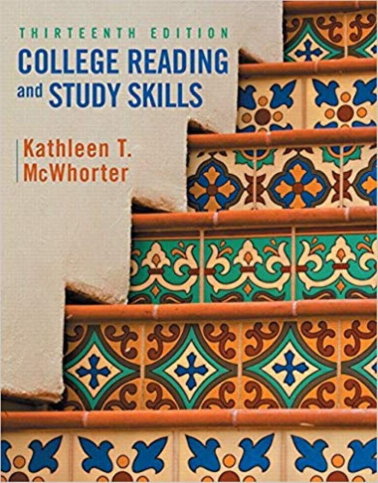 (eBook PDF)College Reading and Study Skills 13th Edition by Kathleen T. McWhorter,Brette M Sember