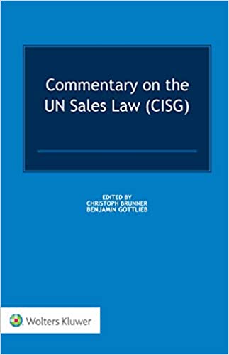 (eBook PDF)Commentary on the UN Sales Law (CISG) by Christoph Brunner