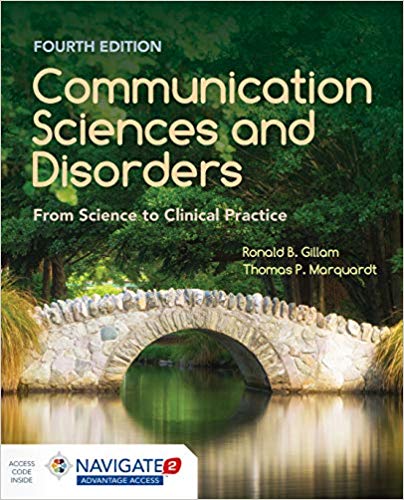 (eBook PDF)Communication Sciences and Disorders 4th Edition by Ronald B. Gillam , Thomas P. Marquardt