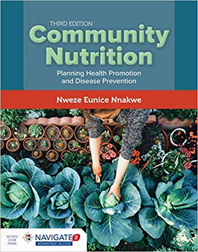 (eBook PDF)Community Nutrition 3rd Edition by Nweze Nnakwe