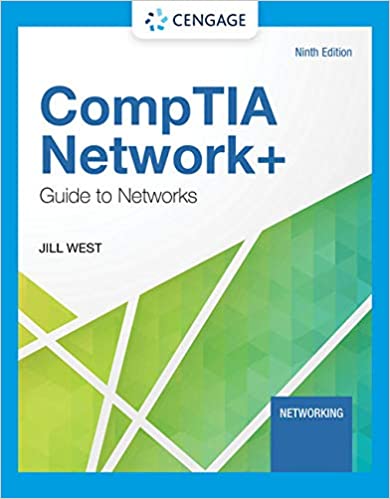 (eBook PDF)CompTIA Network+ Guide to Networks 9th Edition by Jill West