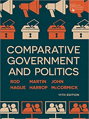 (eBook PDF)Comparative Government and Politics 11th Edition by John McCormick , Rod Hague , Martin Harrop