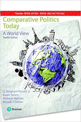 (eBook PDF)Comparative Politics Today: A World View 12th Edition by Russell J. Dalton , Kaare Strom