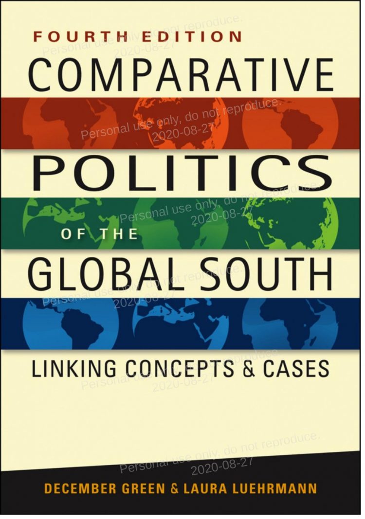 (eBook PDF)Comparative Politics of the Global South Linking Concepts and Cases 4th Edition by December Green,Laura Luehrmann