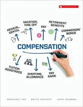 (eBook PDF)Compensation 6th Canadian Edition  by Bruce Gerhart  Margaret Yap, Jerry Newman