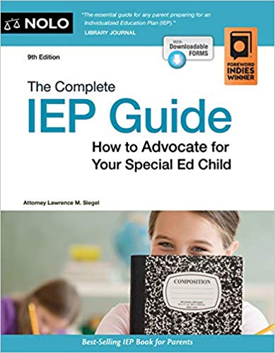 (eBook PDF)Complete IEP Guide, The: How to Advocate for Your Special Ed Child Ninth Edition by Lawrence M. Siegel Attorney
