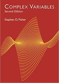 (eBook PDF)Complex Variables Second Edition  by Stephen D. Fisher