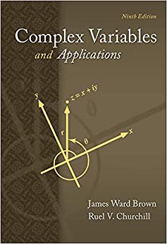 (eBook PDF)Complex Variables and Applications (Brown and Churchill) by  James Brown , Ruel Churchill