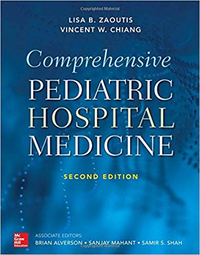 (eBook PDF)Comprehensive Pediatric Hospital Medicine, 2nd Edition  by Lisa B. Zaoutis , Vincent W. Chiang