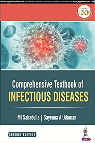 (eBook PDF)Comprehensive Textbook of Infectious Diseases 2nd Edition by MI Sahadulla , Sayenna A Uduman  Jaypee Brothers Medical Publishers (1 January 2020)