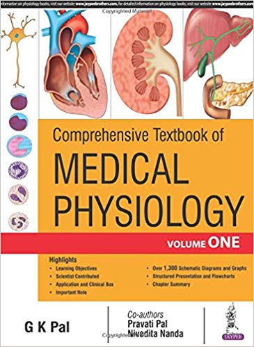 (eBook PDF)Comprehensive Textbook of Medical Physiology 2 Volume Set by K G Pal