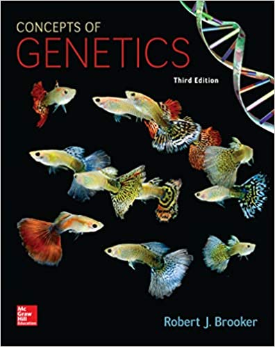 (eBook PDF)Concepts of Genetics 3rd Edition  by Robert Brooker