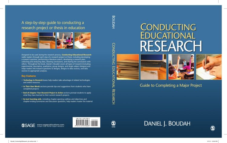 (eBook PDF)Conducting Educational Research Guide to Completing a Major Project by Daniel Joseph Boudah