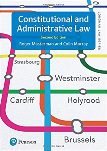 (eBook PDF)Constitutional and Administrative Law, 2nd Edition  by Roger Masterman , Mr Colin Murray