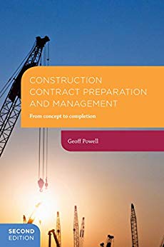 (eBook PDF)Construction Contract Preparation and Management From Concept to Completion 2nd Edition by Geoff Powell