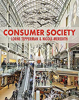 (eBook PDF)Consumer Society by Lorne Tepperman , Nicole Meredith