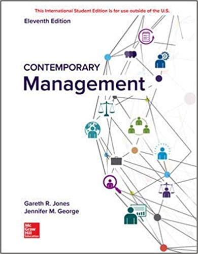 (eBook PDF)Contemporary Management 11th Edition  by Gareth Jones , Jennifer George