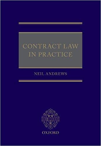 (eBook PDF)Contract Law in Practice  by Neil Andrews