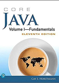 (eBook PDF)Core Java Volume I--Fundamentals (Core Series) 11th Edition by Cay Horstmann